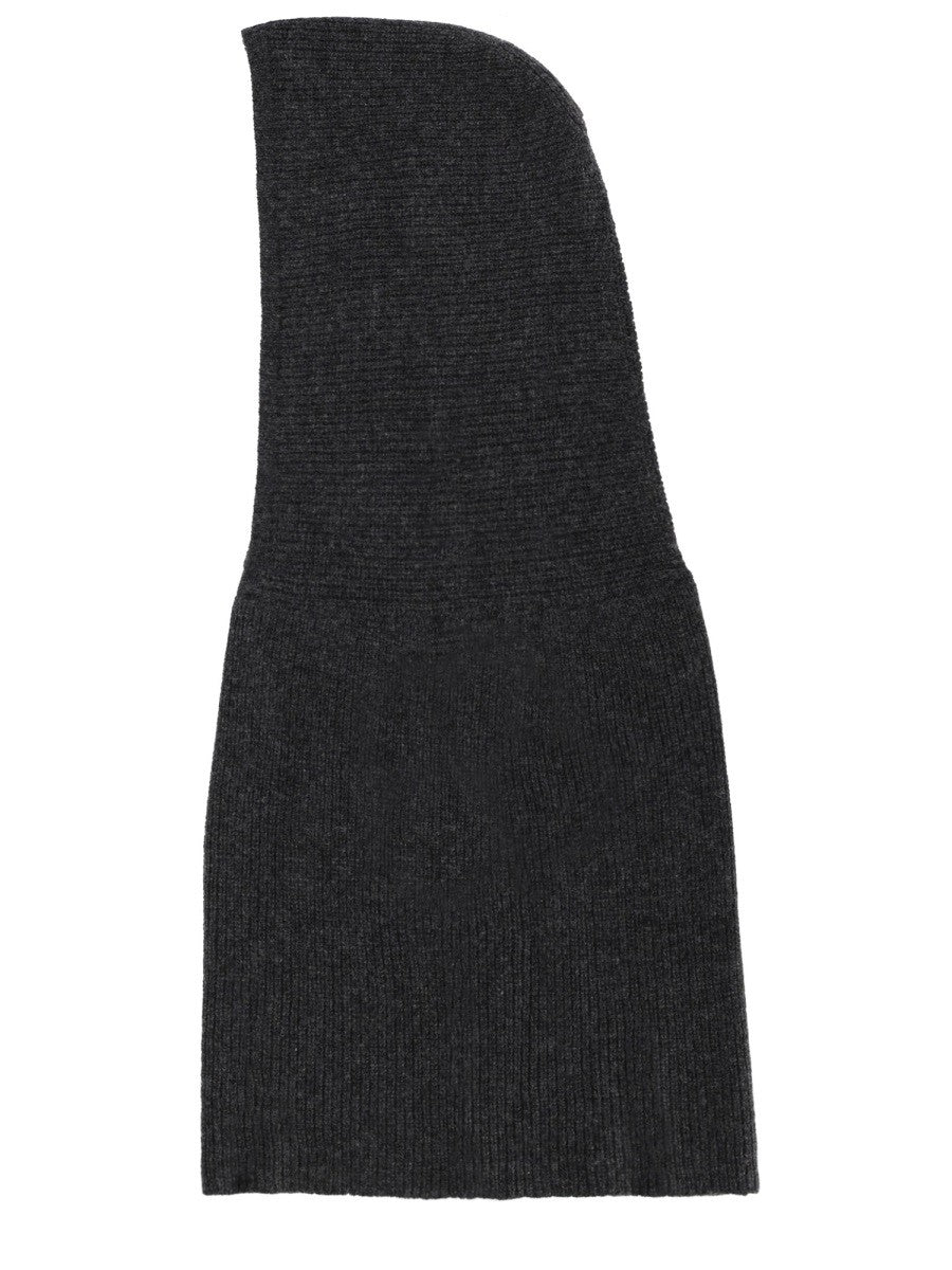 Alysi Women's Knitted Hood Grey Alysi