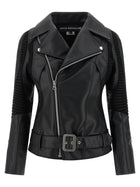 Junya Watanabe Knitted Insert Jacket Black