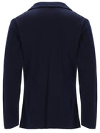 Lardini Men's Knitted Jacket Blue, view 3