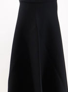 Nude Lucy Women's Knitted Long Skirt Black, view 3