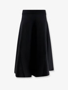 Nude Lucy Women's Knitted Long Skirt Black