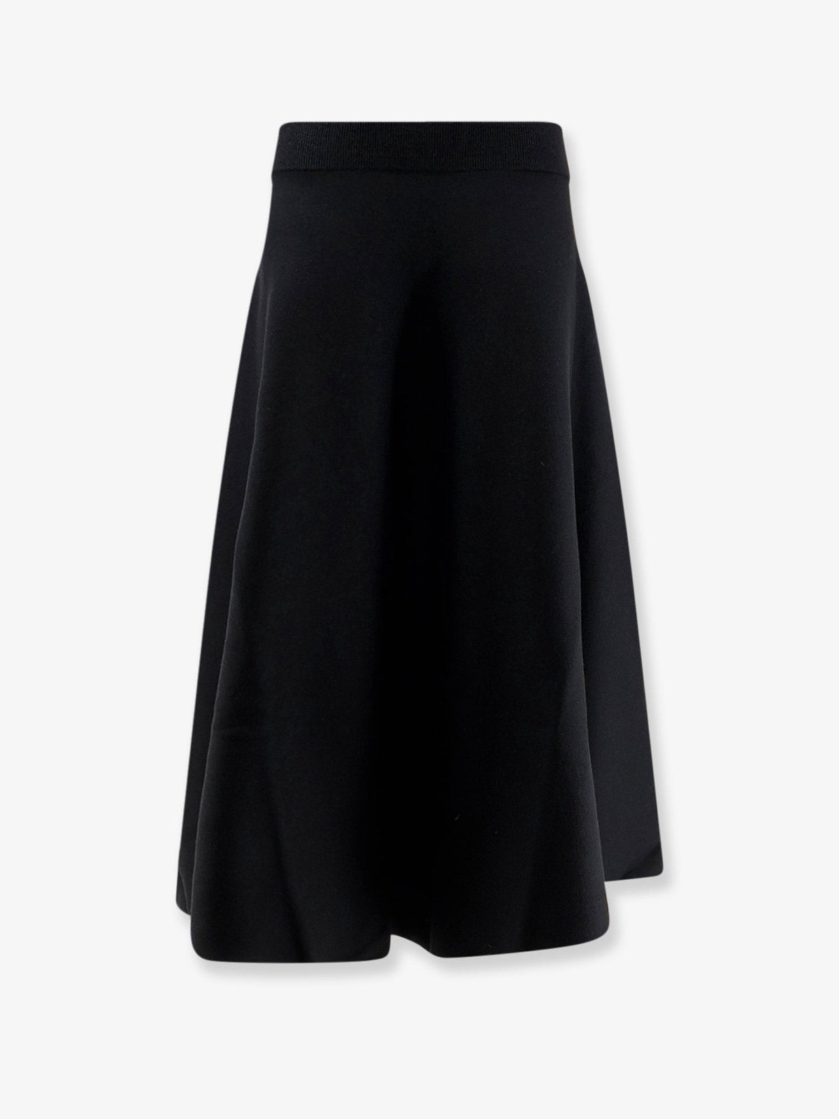 Nude Lucy Women's Knitted Long Skirt Black