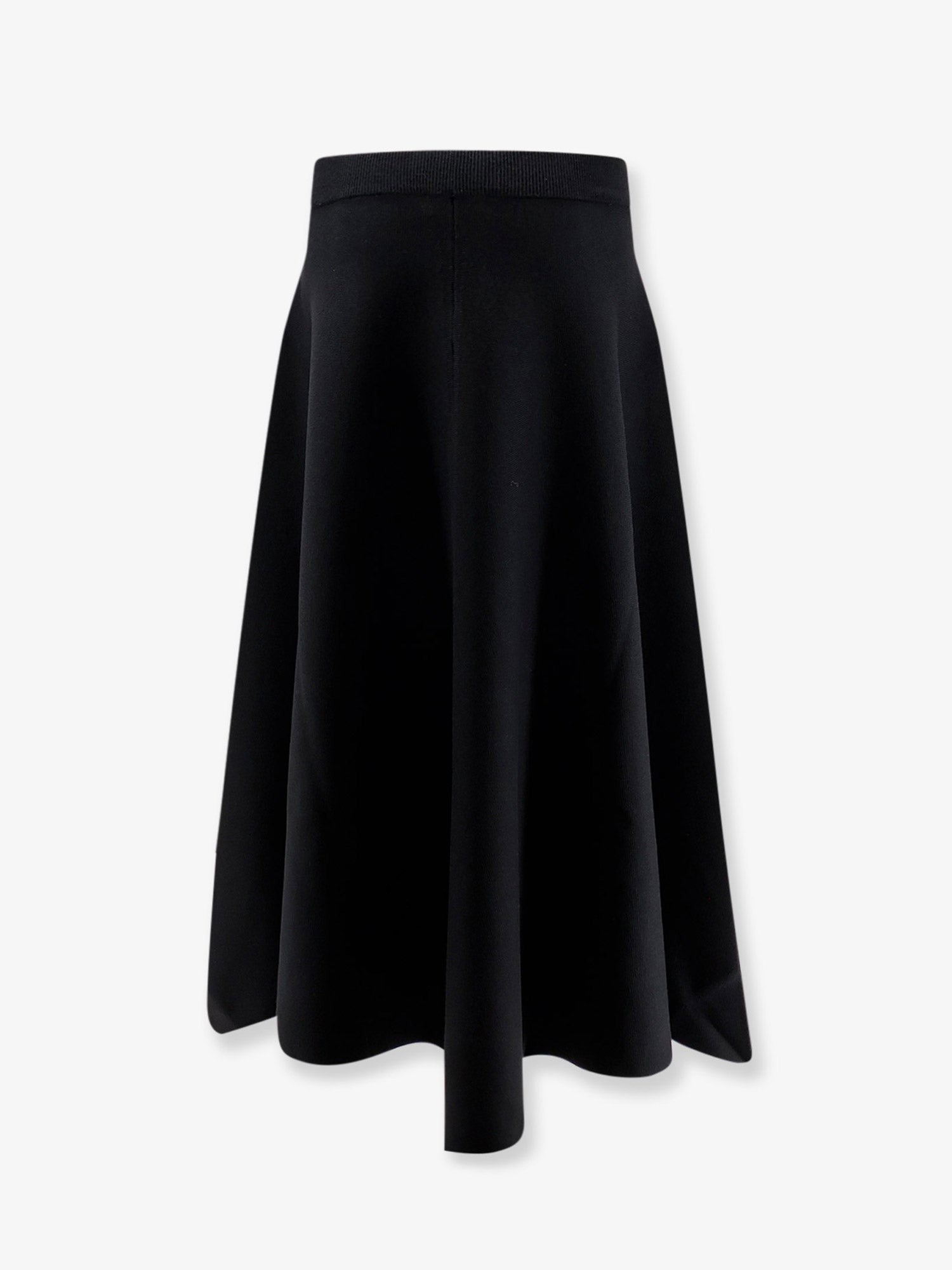 Nude Lucy Women's Knitted Long Skirt Black