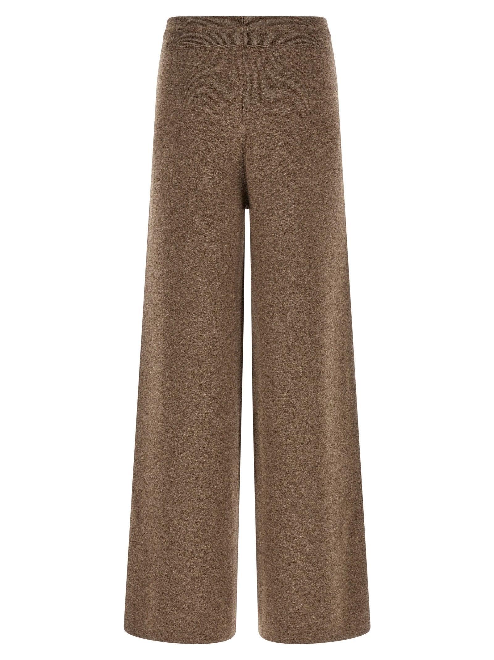 Agnona Knitted Pants Brown