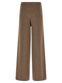 Agnona Knitted Pants Brown