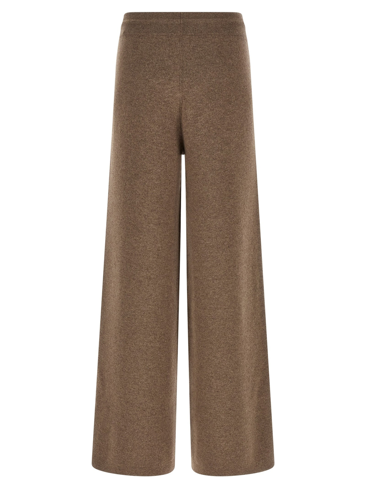 Agnona Knitted Pants Brown, view 2
