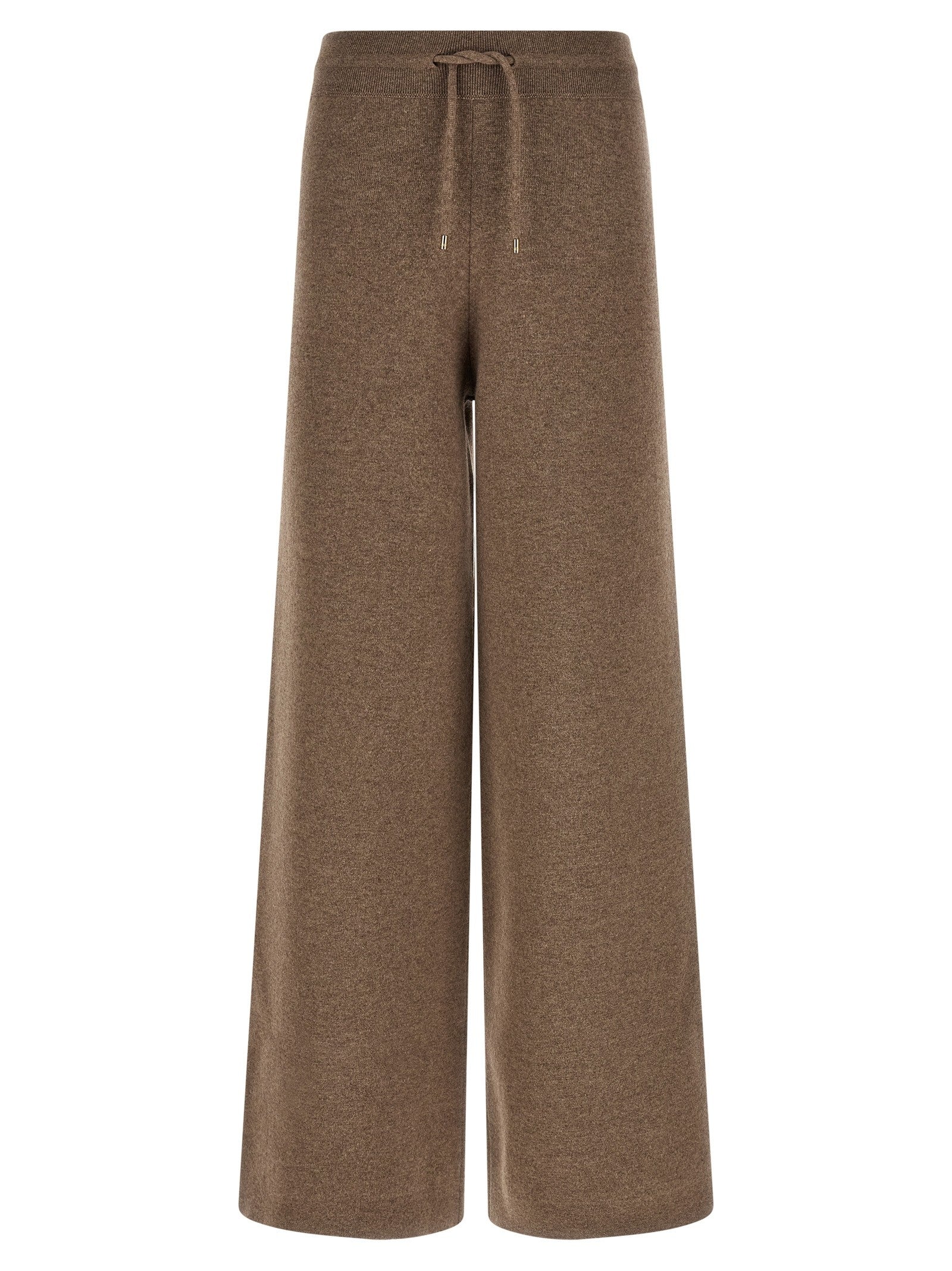 Agnona Knitted Pants Brown