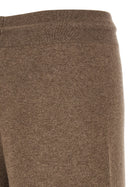 Agnona Knitted Pants Brown, view 4