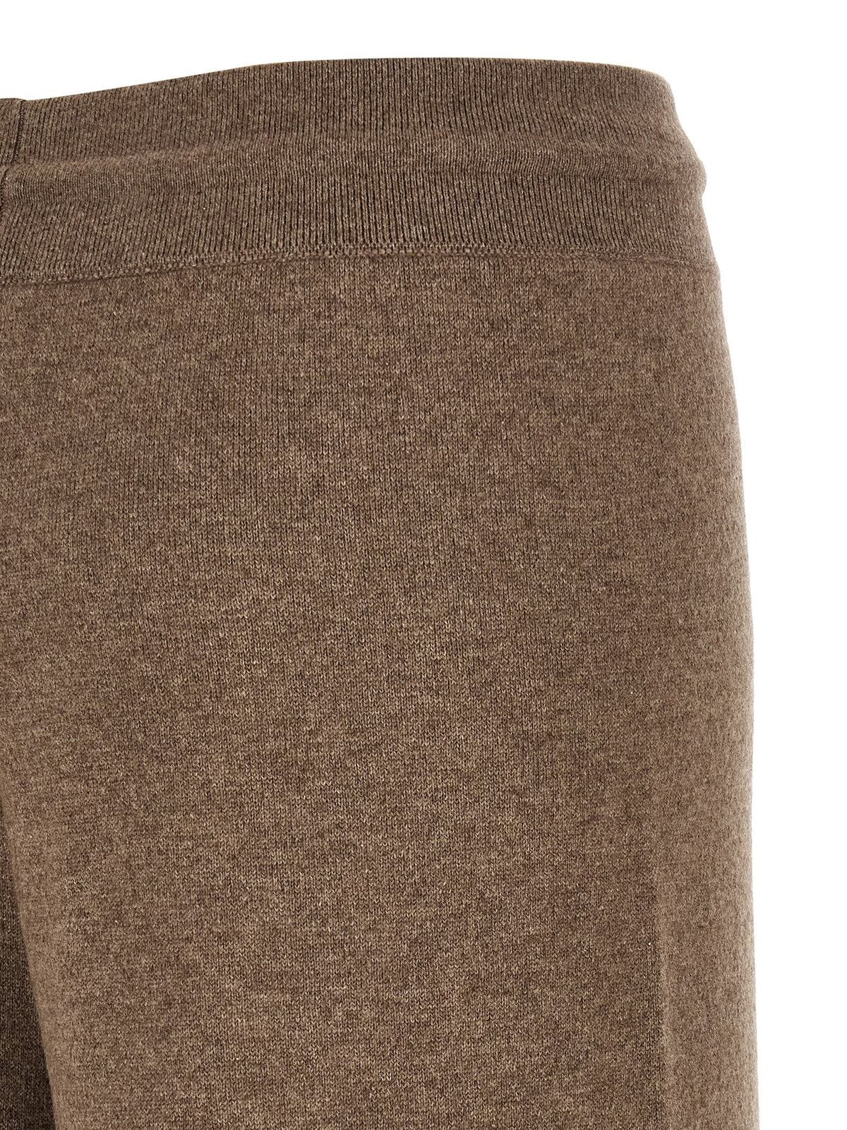Agnona Knitted Pants Brown, view 4