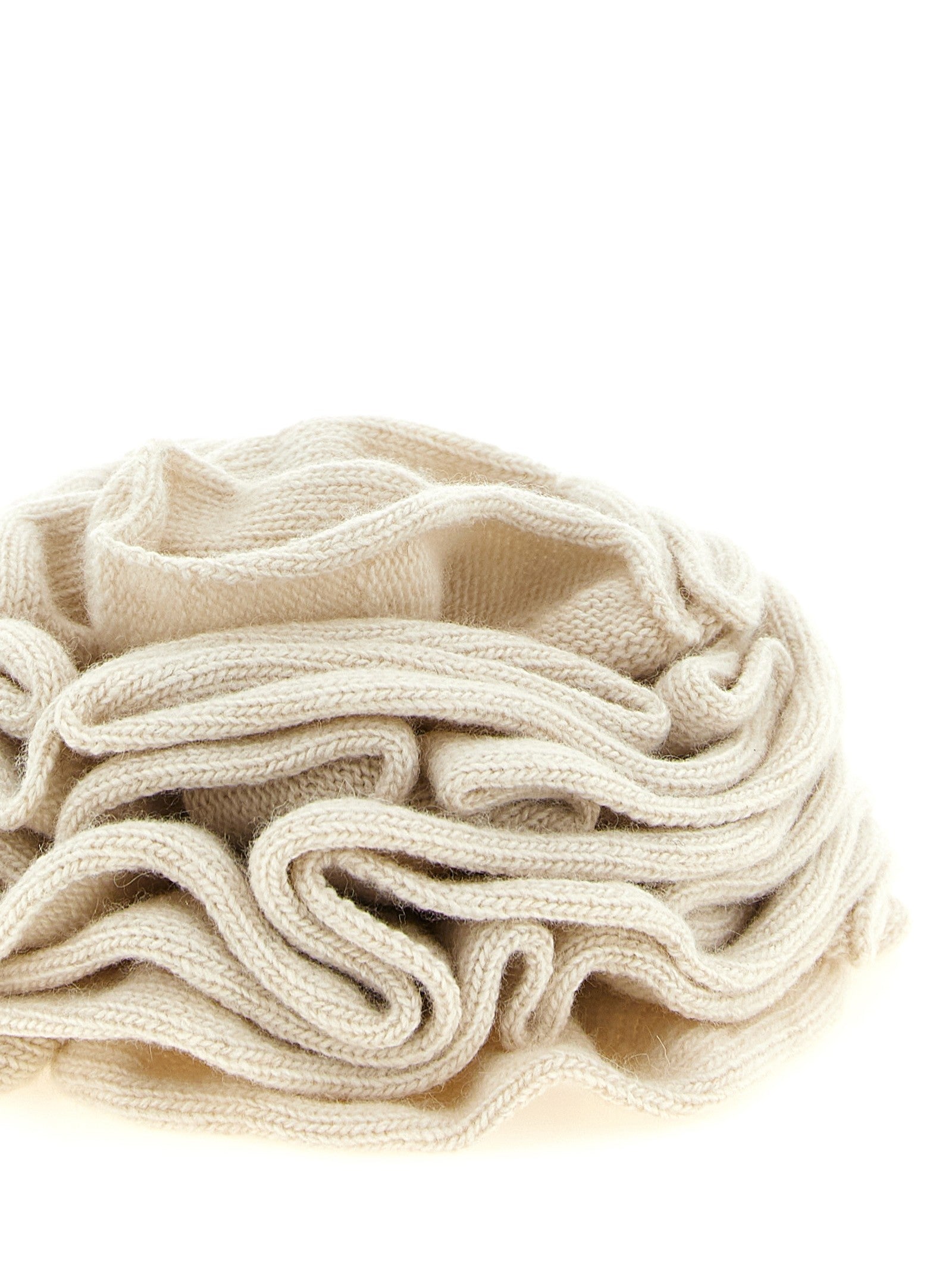 Nude Lucy Knitted Pin White