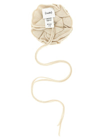 Nude Lucy Knitted Pin White