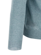 Zanone Knitted Polo Shirt Blue, view 4