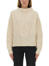 ISABEL MARANT Women's Knitted Roman Beige