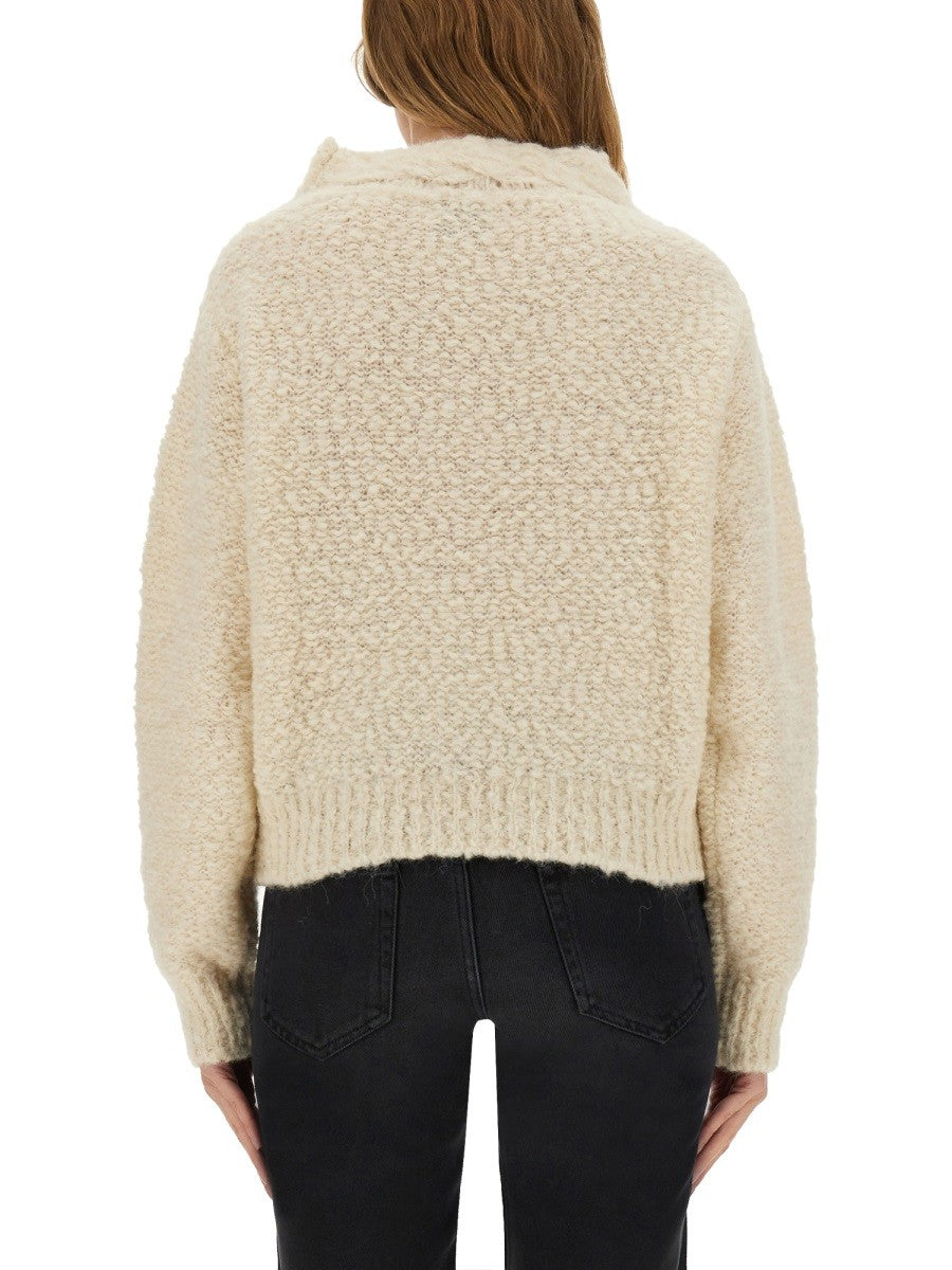 ISABEL MARANT Women's Knitted Roman Beige