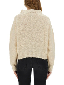ISABEL MARANT Women's Knitted Roman Beige