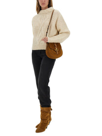 ISABEL MARANT Women's Knitted Roman Beige