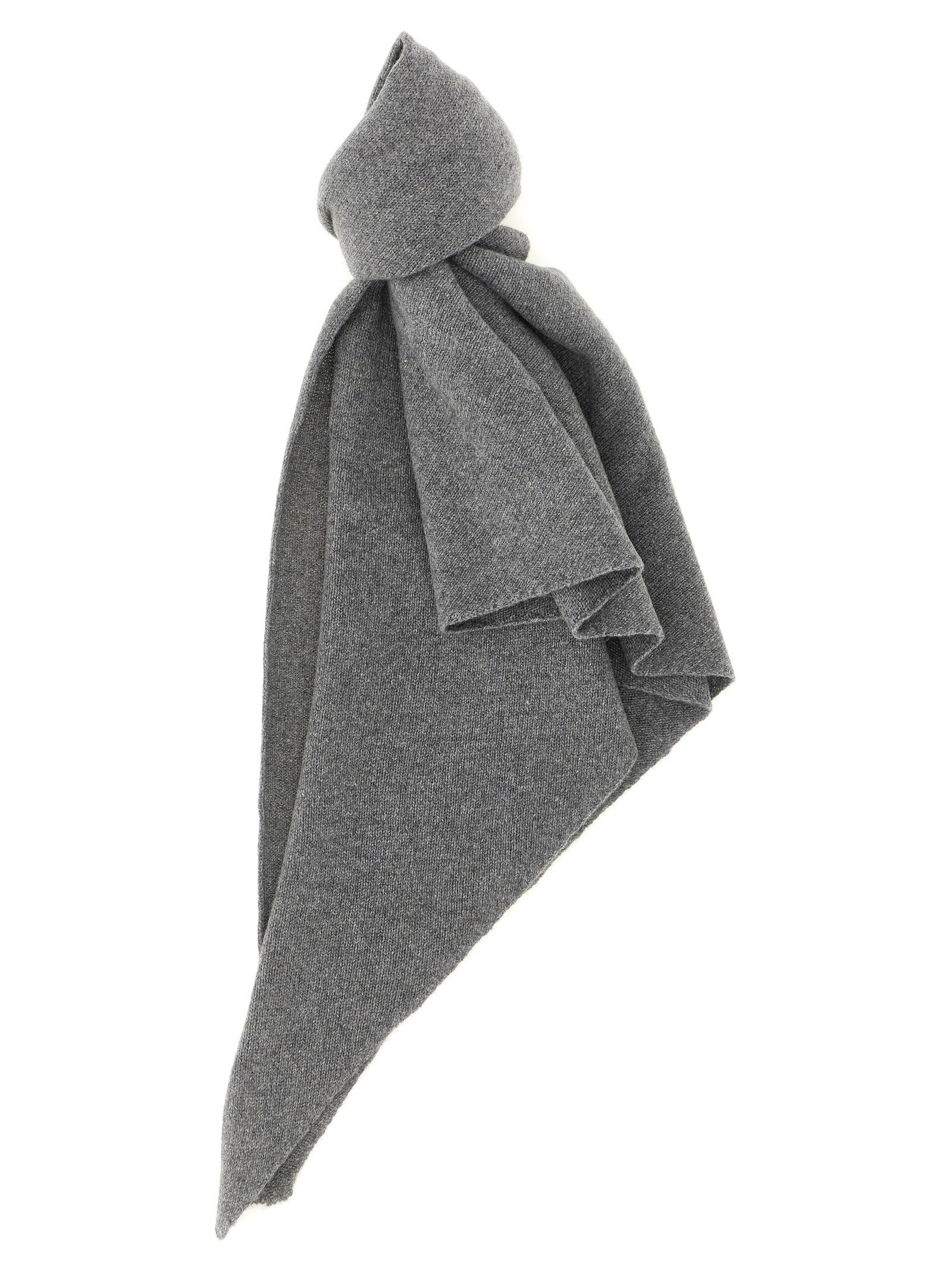 Nude Lucy Knitted Scarf Grey