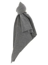Nude Lucy Knitted Scarf Grey