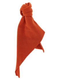 Nude Lucy Knitted Scarf Orange