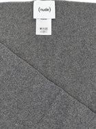 Nude Lucy Knitted Scarf Grey, view 3