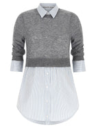alexanderwang Knitted Shirt Grey