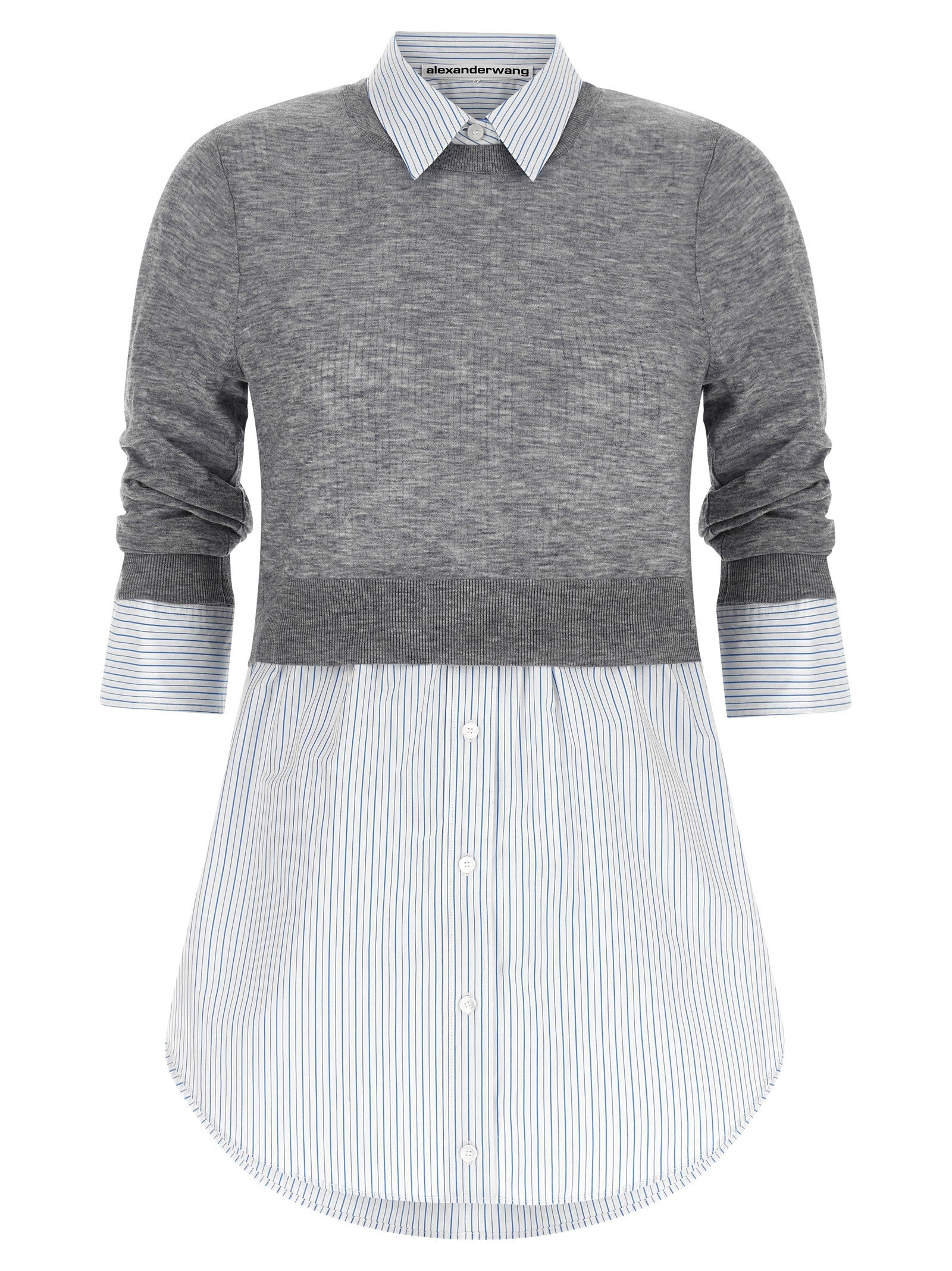 alexanderwang Knitted Shirt Grey