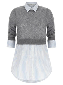 alexanderwang Knitted Shirt Grey