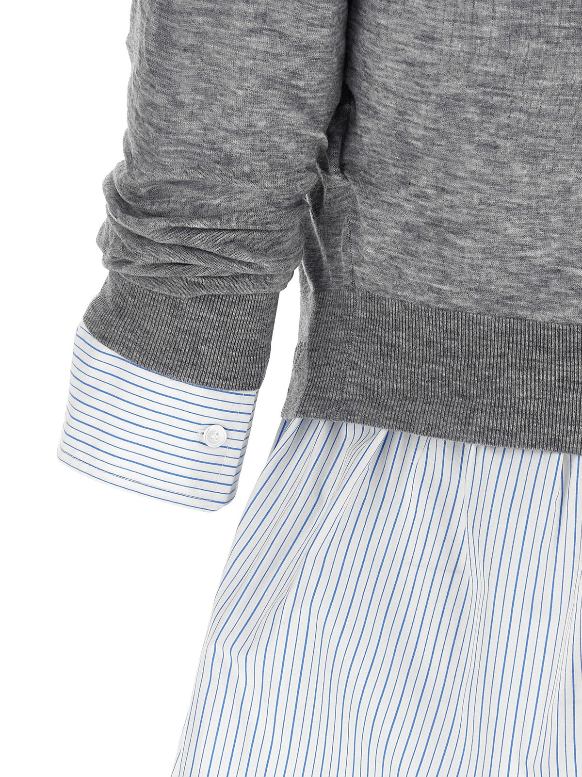 alexanderwang Knitted Shirt Grey, view 4