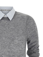 alexanderwang Knitted Shirt Grey, view 3