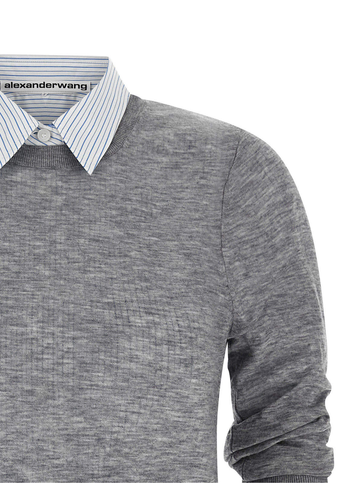 alexanderwang Knitted Shirt Grey