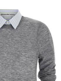 alexanderwang Knitted Shirt Grey
