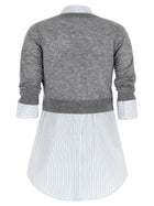 alexanderwang Knitted Shirt Grey, view 2