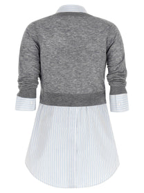 alexanderwang Knitted Shirt Grey