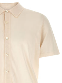 Roberto Collina Knitted Shirt White
