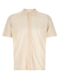 Roberto Collina Knitted Shirt White