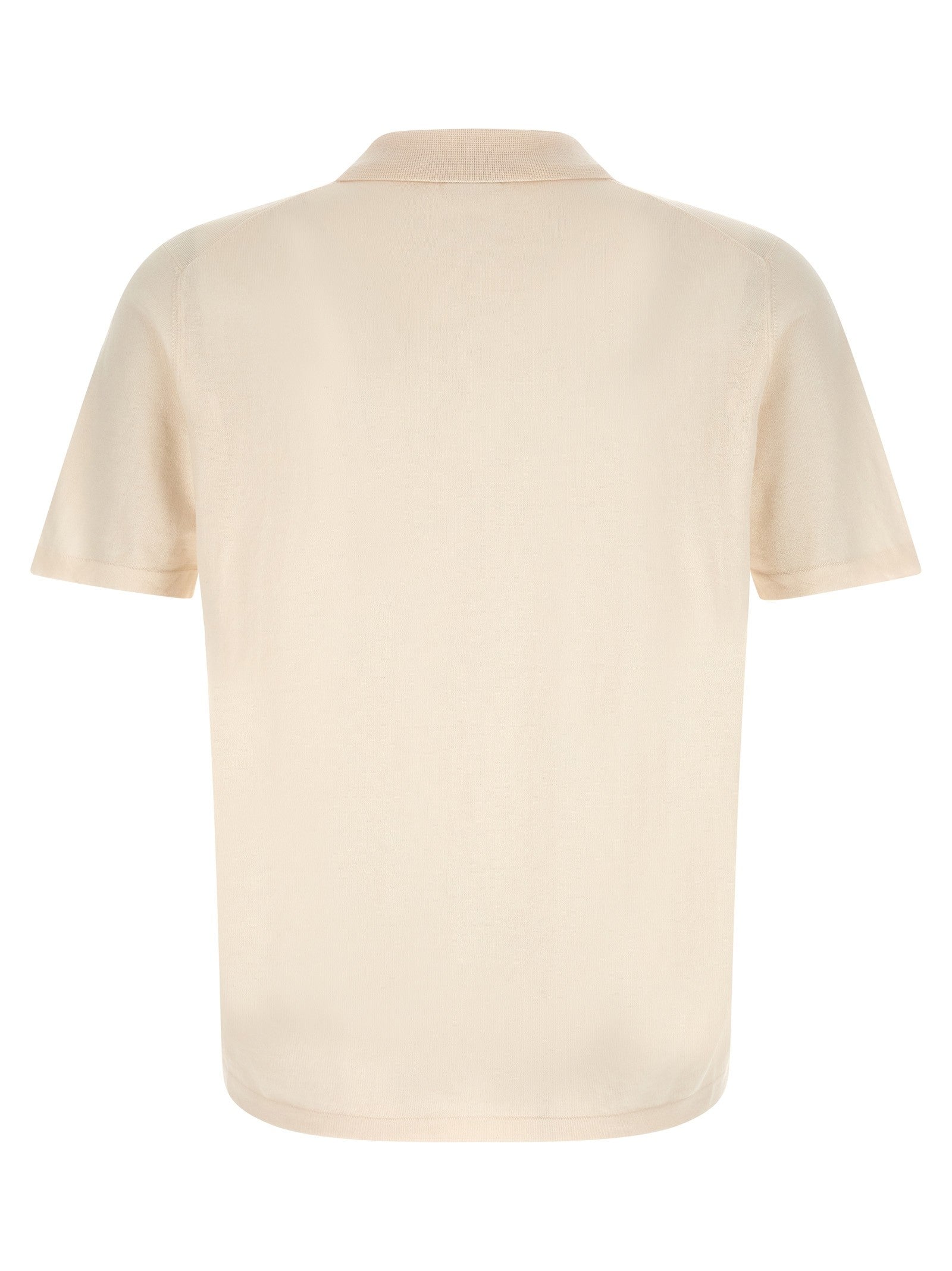 Roberto Collina Knitted Shirt White