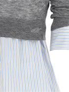 alexanderwang Knitted Shirt Grey, view 5