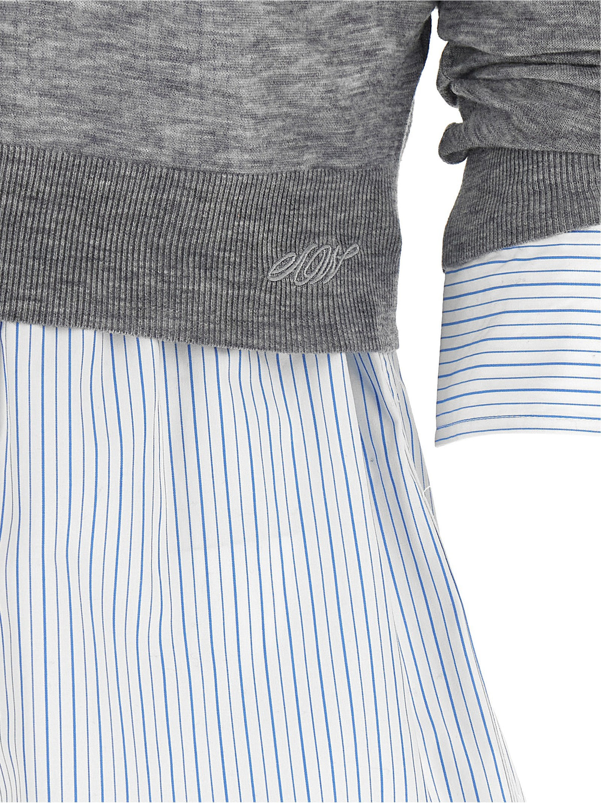 alexanderwang Knitted Shirt Grey, view 5