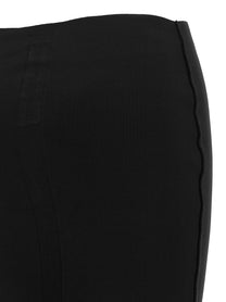 Rick Owens Knitted Skirt Black