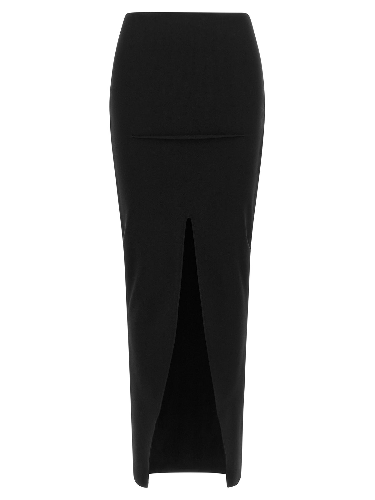Rick Owens Knitted Skirt Black