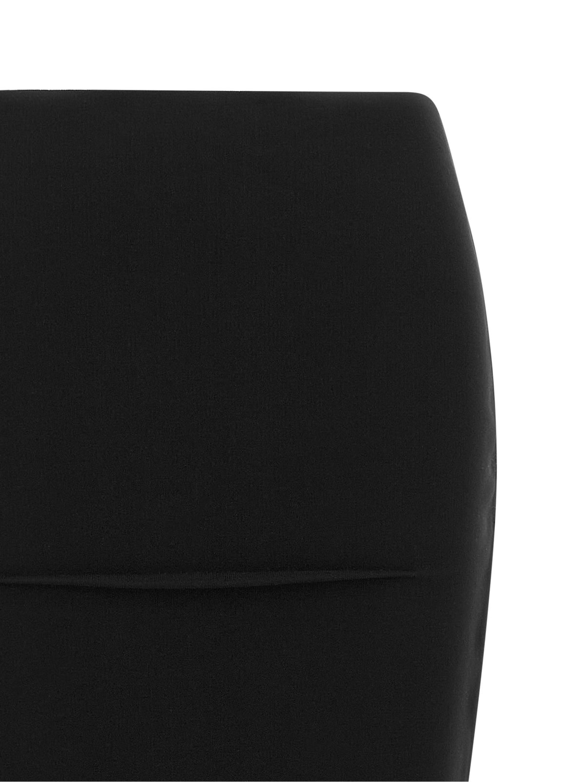 Rick Owens Knitted Skirt Black