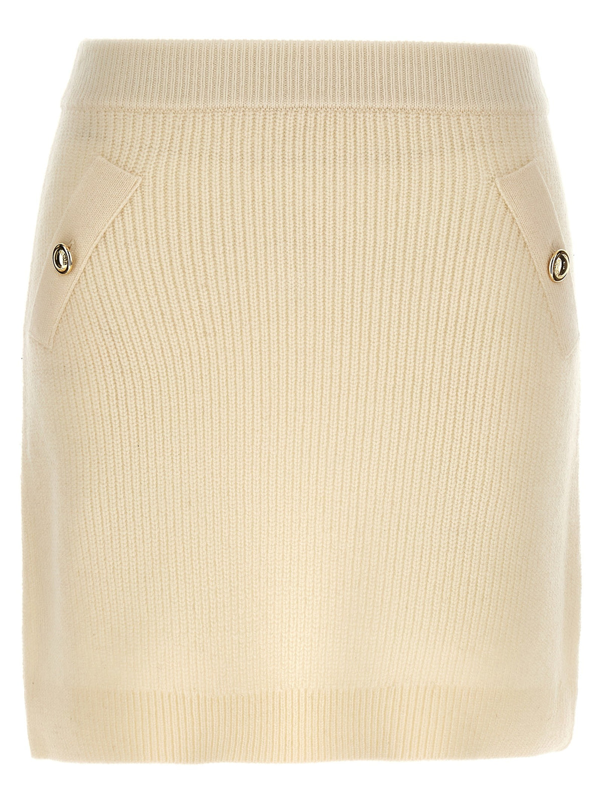 Michael Kors Knitted Skirt White