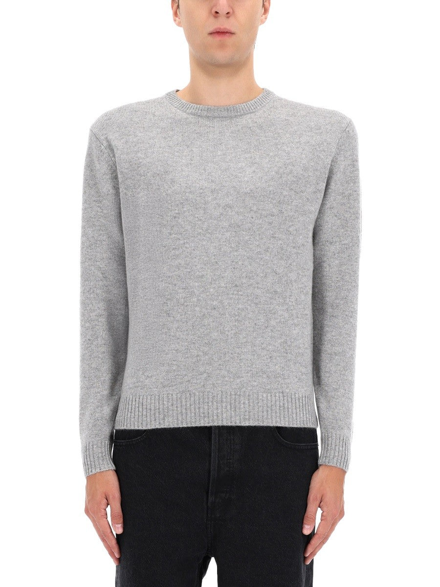 Aspesi Men's Knitted Sweater Grey Aspesi