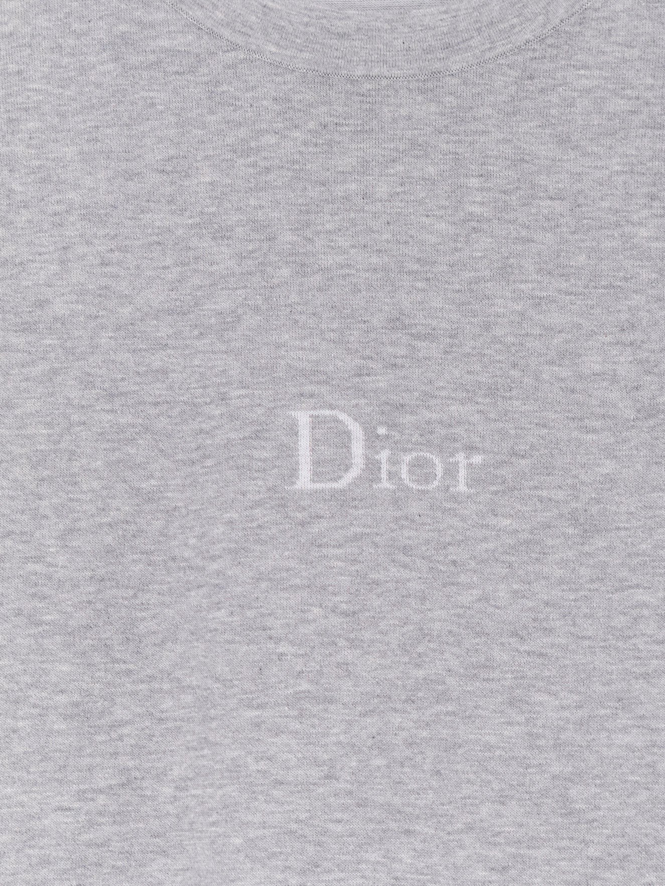 Dior Men's Knitted Shirt Grey