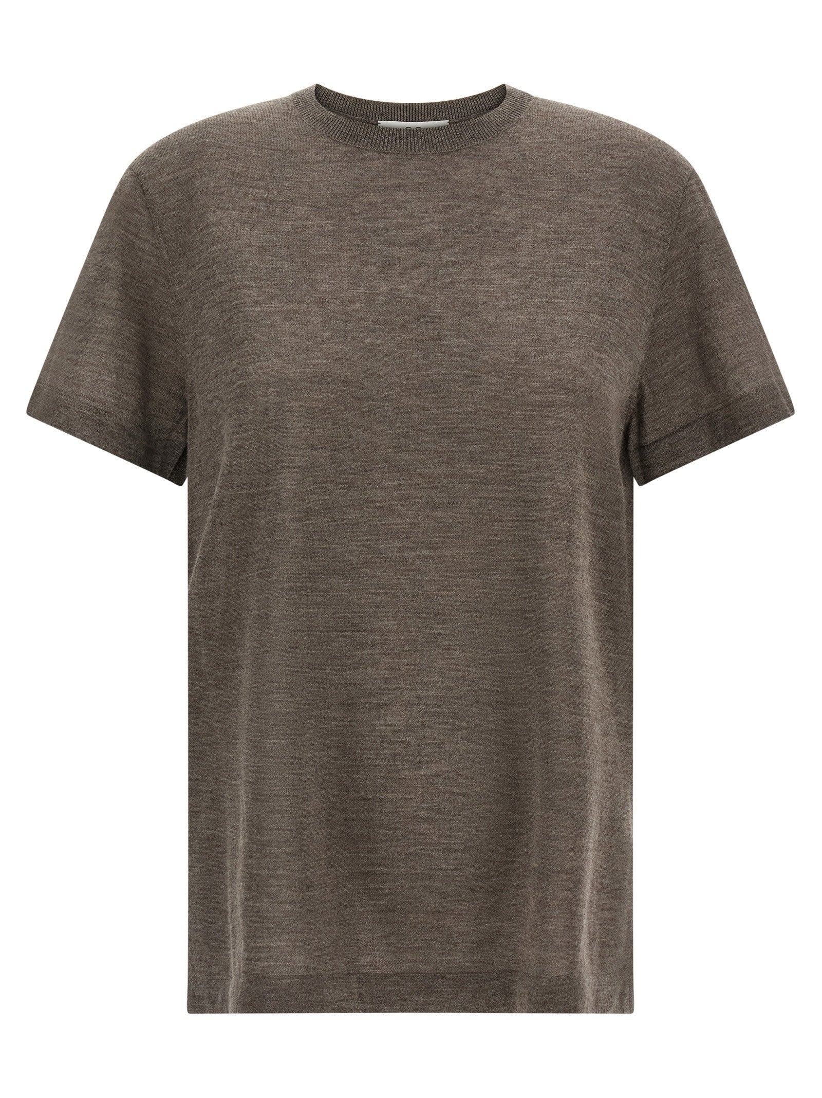 CO Knitted Shirt Brown