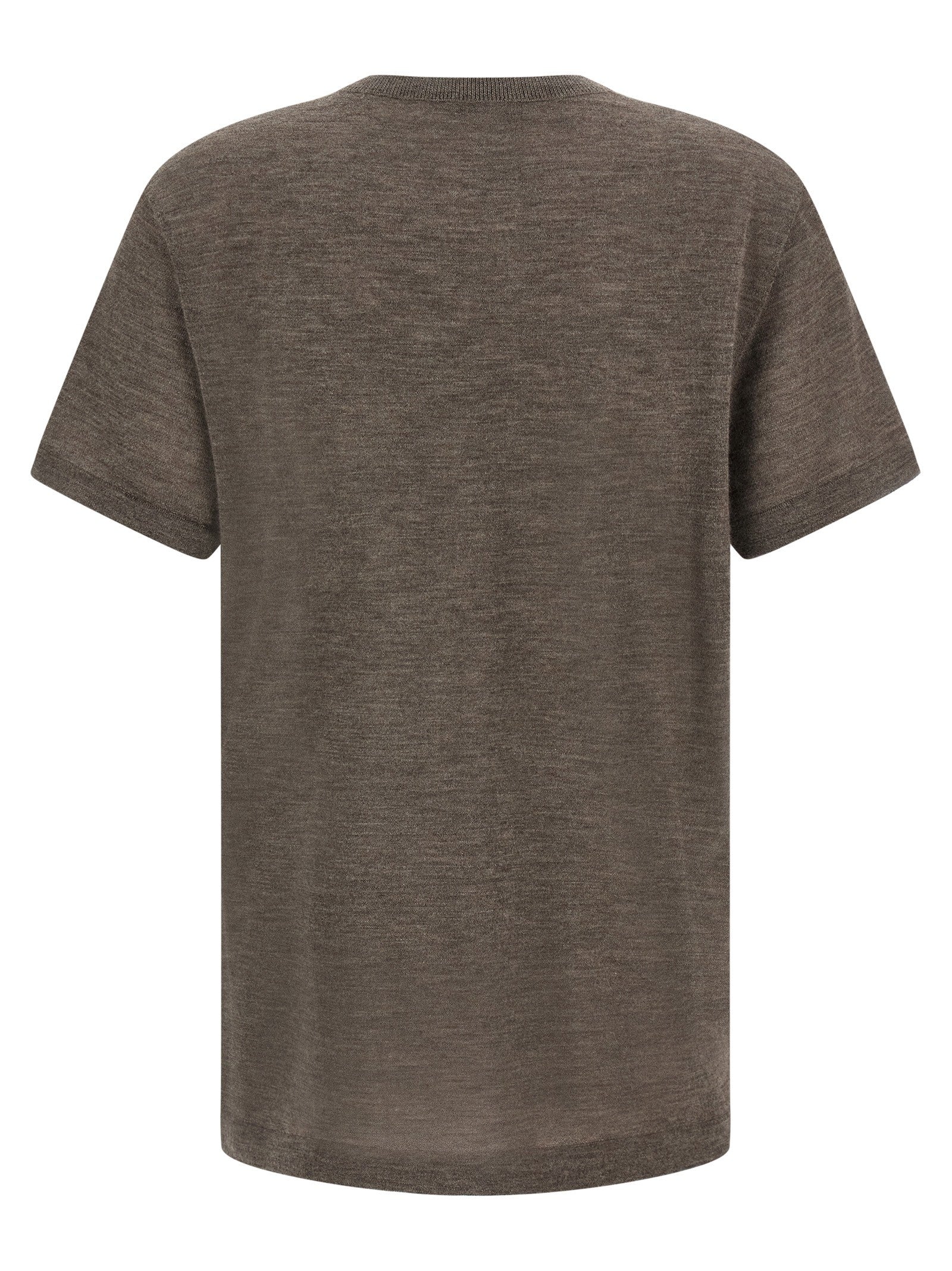 CO Knitted Shirt Brown