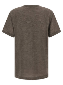 CO Knitted Shirt Brown