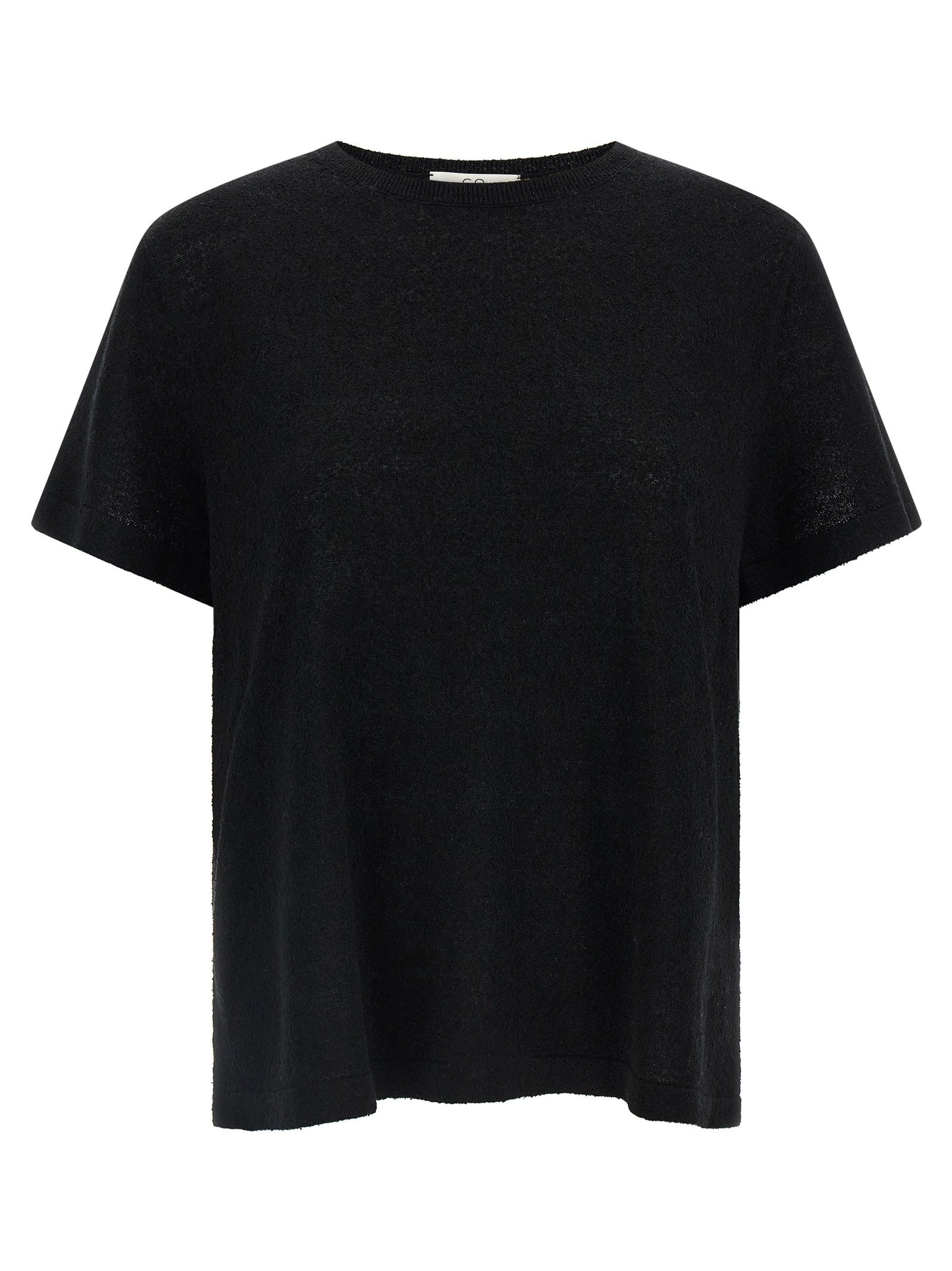 CO Knitted Shirt Black