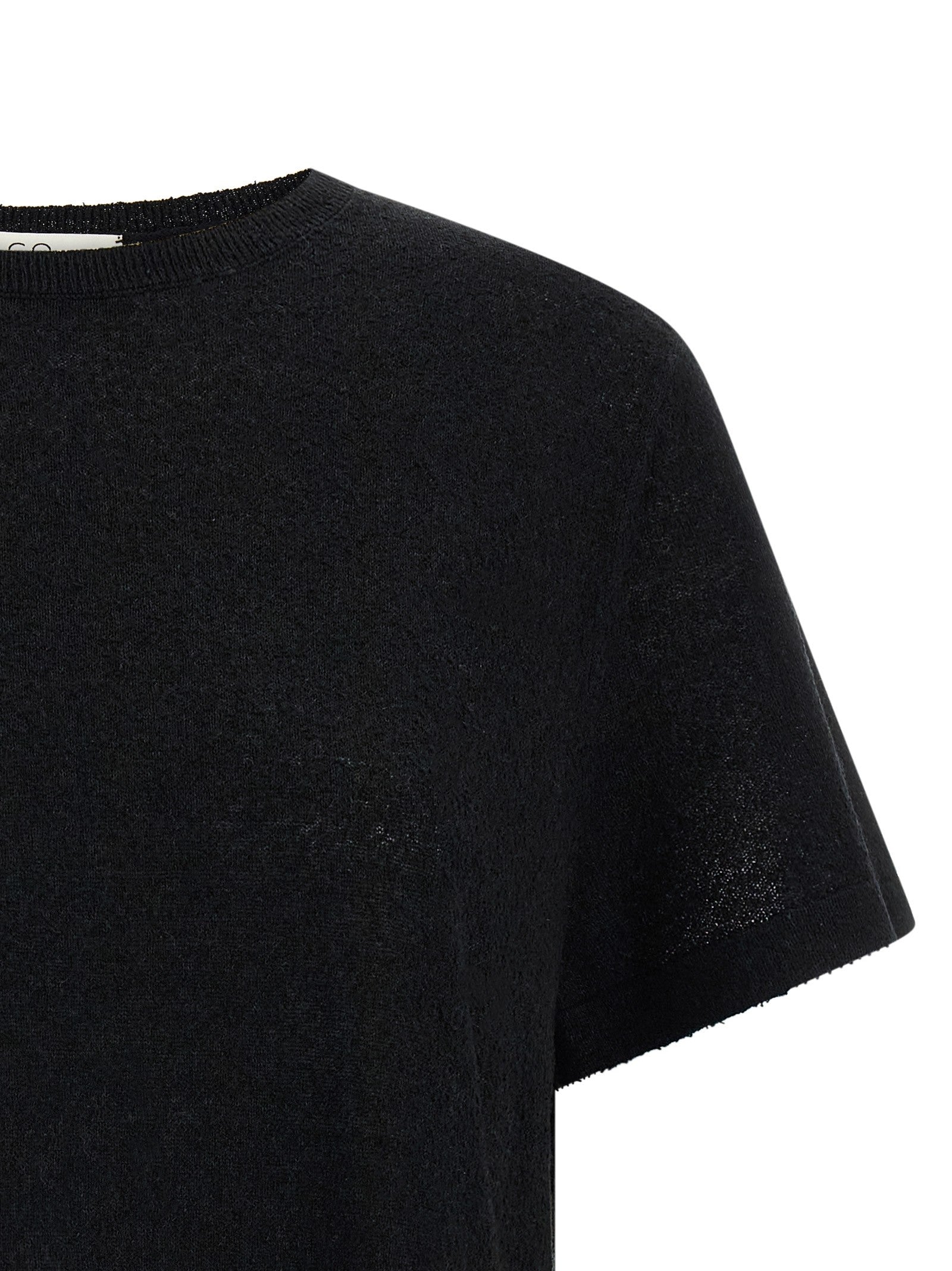 CO Knitted Shirt Black