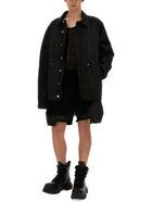 Rick Owens Men's Knitted Tank Top Black, view 2